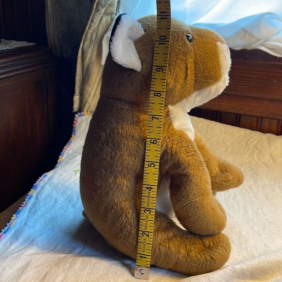 Wild Republic Mountain Lion Plush. - Picture 11 of 12